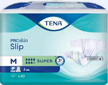 Inkontinenční kalhotky TENA Slip Super 711201 M 30 ks