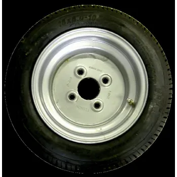 Pojezdové kolečko Kolo 195/50 B10 + disk 100x4/500kg