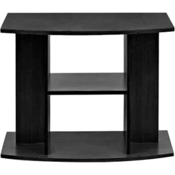 Diversa Budget vypouklý 80 x 60 x 35 cm černý