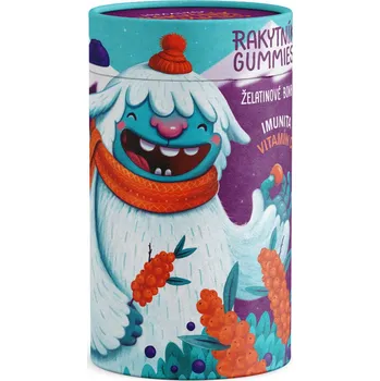 HIMALYO Yetti Rakytníkové Gummies 60 ks