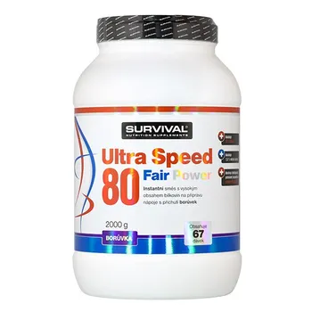 Protein Survival Ultra Speed 80 Fair Power 2000 g
