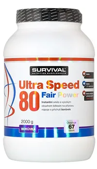 Protein Survival Ultra Speed 80 Fair Power 2000 g