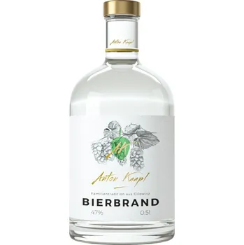 Likér Anton Kaapl Bierbrand 0,2l, 47%