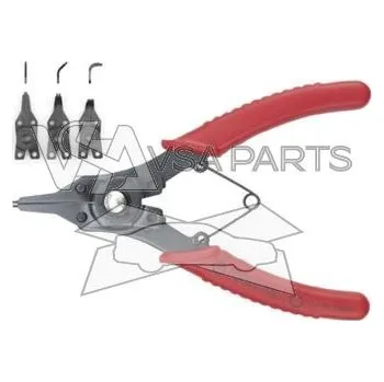 Kleště YATO Sada kleští na ségrovky, 5 ks, 160 mm