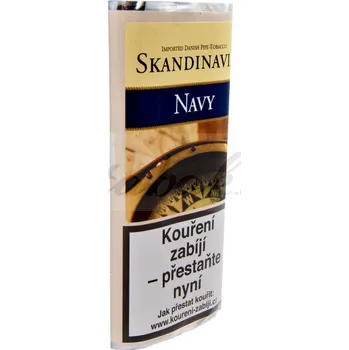Skandinavik Navy dýmkový tabák 40 g 