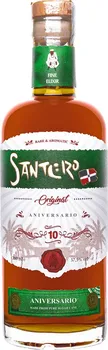 Rum Santero 10y Aniversario 37,5 % 0,7 l 