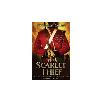 Cizojazyčná kniha Scarlet Thief - Collard, Paul Fraser