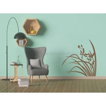 Samolepící dekorace Samolepka na stěnu - Tráva - dekorace-steny.cz - 60 x 65 cm - 324