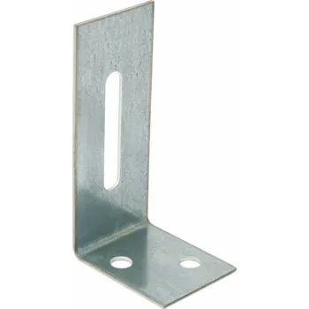 Tesařské kování ASW Spojovací úhelník pro UA profil Rozměr: 40 x 98 x 51,5 mm