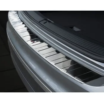 Lišta karosérie Avisa VW Tiguan II, 2016- nerezový kryt hrany nárazníku/kufru