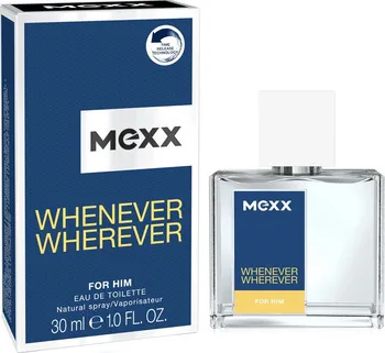 Pánský parfém Mexx Whenever Wherever M EDT