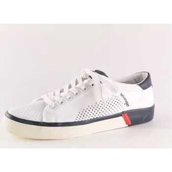 Pánská fitness obuv Pánské sneakersy Wrangler PC WM01032A bílá 40