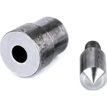 Piston na vysekávání děr pro průchodky Ø5; 7; 8; 10 mm, barva 3 (Ø8 mm) nikl