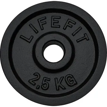 Lifefit Kotouč kovový pro 30 mm osu, 2,5 kg