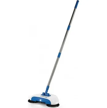 Cleanmaxx Zametací elektrické koště se třemi kartáči Koště Cleanmaxx Zametací elektrické koště se třemi kartáči