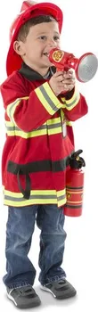 Karnevalový kostým Melissa & Doug Kostým hasič S