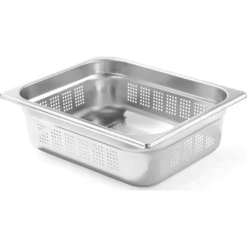 Plech na pečení Tomgast Gastronádoba děrovaná GN 1/2 Výška: 40 mm