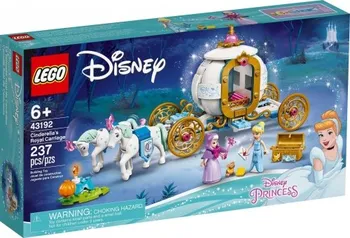 Stavebnice LEGO LEGO Disney Princess 43192 Popelka a královský kočár