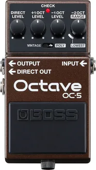 Kytarový efekt Boss OC-5 Octave