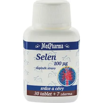 MedPharma Selen 100 mcg