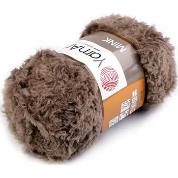 Příze Pletací příze Mink 50 g, barva 10 (332) béžová