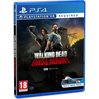 The Walking Dead: Onslaught VR PS4
