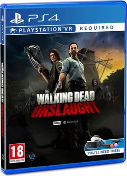 hra pro PlayStation 4 The Walking Dead: Onslaught VR PS4
