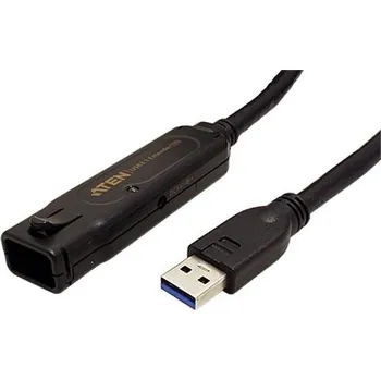 Datový kabel Aten USB 5Gbps aktivní prodlužovací kabel, USB3.0 A(M) - USB3.0 A(F), 10m (UE3310) - 14.01.6884