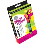 Daler Rowney Acrylic Simply Neon & Glow 6 x 12 ml