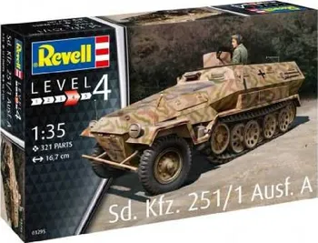 Plastikový model Revell Sd.Kfz. 251/1 Ausf.A 1:35