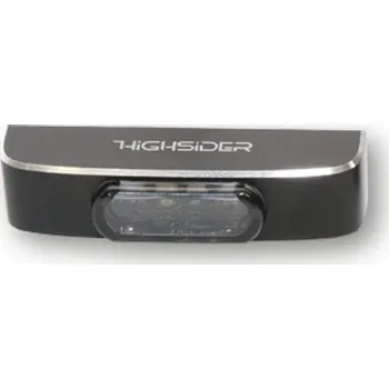 Osvětlení pro motocykl HIGHSIDER - Německo Led zadní a brzdové světlo Highsider Conero T2 provedení: tónované sklo