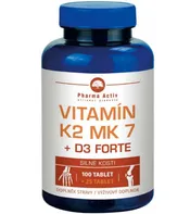 Aurum Vitamín K2 MK7 + D3 Forte tbl. 100 + 25