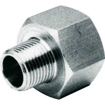 Fitinka Karasto Redukce FEMA nerez závit: 1/2" x 3/8"
