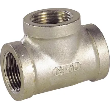 Fitinka Karasto T-kus nerez závit: 1/2"