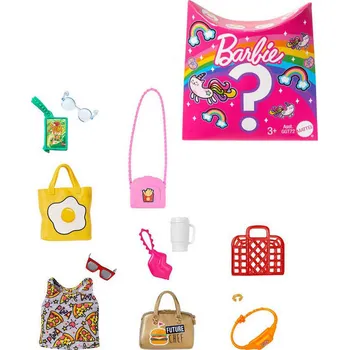 Mattel Barbie Módní doplňky s překvapením Doplněk pro panenku Mattel Barbie Módní doplňky s překvapením