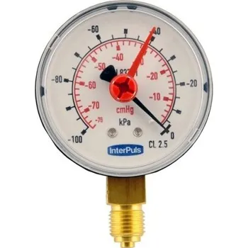 Vakuometr 63MM, 1/4''