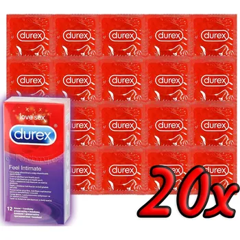 Kondom Durex Elite Intimate Feel 20ks