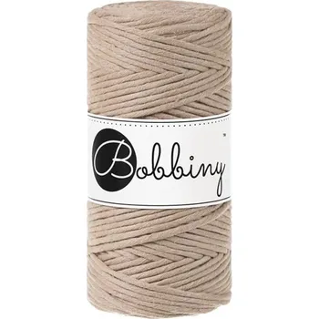 Bobbiny Macramé Cord 3 mm, písková
