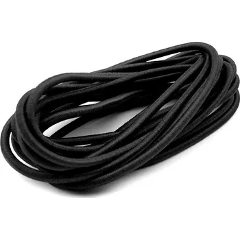 Kulatá pruženka Ø3 mm svazek 3m, barva 580 černá