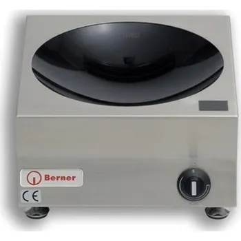 Varná deska Indukční wok plotna Berner BWM3.0