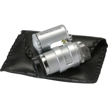 Mikroskop Kapesní kontaktní miniaturní mikroskopy se zvětšením 60x