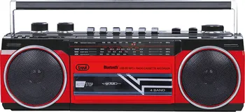 Radiomagnetofon Trevi RR 501BT/RD