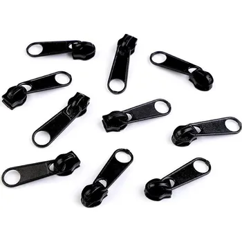 Jezdec ke spirálovým zipům No 5 BX, barva 580 černá