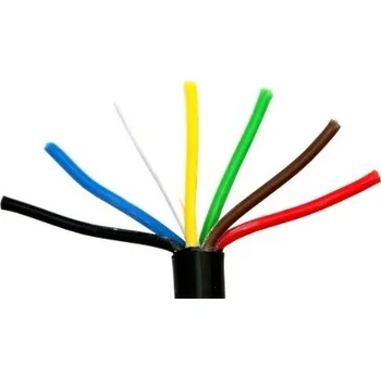 Kabel 7-žilový 7x1mm