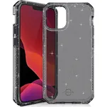 Odolné pouzdro ITSKINS Hybrid Spark 3m pro Apple iPhone 12 Pro Max, kouřová