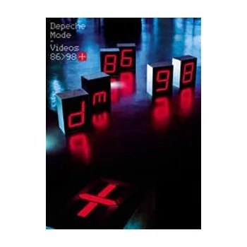 DVD film Videos 86>98 Deluxe 2DVD Limited Edition (DVD Depeche Mode Videos 86>98 )