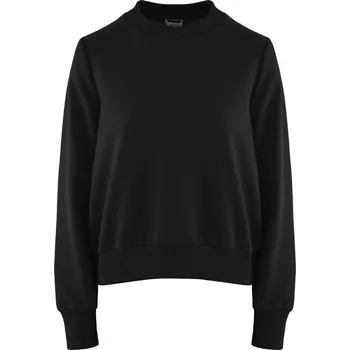 Dámská mikina KRÁTKÁ ČERNÁ MIKINA Noisy May