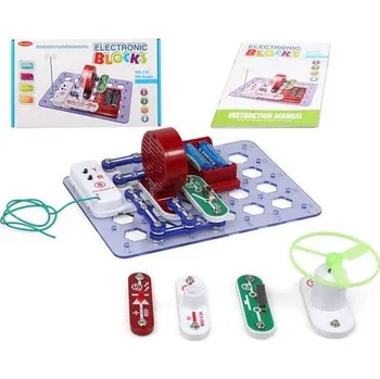 Dětská vědecká sada Falanzo Fun Electronic Blocks