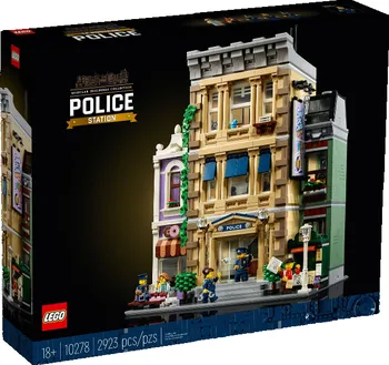 Stavebnice LEGO LEGO Icons 10278 Policejní stanice