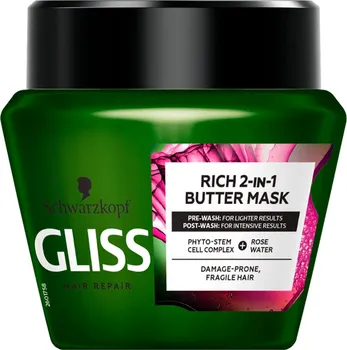 Vlasová regenerace Schwarzkopf Gliss Bio-Tech Restore Mask 300 ml